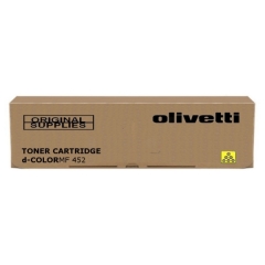 Olivetti B1029 toner cartridge 1 pc(s) Original Yellow Image
