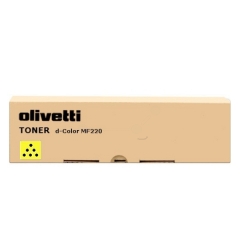 Olivetti B0855 toner cartridge 1 pc(s) Original Yellow Image