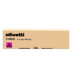 Olivetti B0856 toner cartridge 1 pc(s) Original Magenta Image