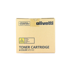 Olivetti B1134 toner cartridge 1 pc(s) Original Yellow Image