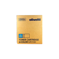 Olivetti B1136 toner cartridge 1 pc(s) Original Cyan Image