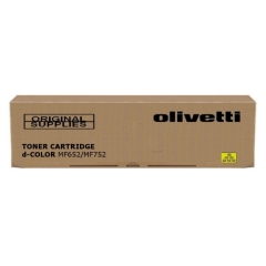 Olivetti B1016 toner cartridge 1 pc(s) Original Yellow Image