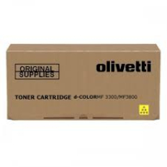 Olivetti B1103 toner cartridge 1 pc(s) Original Yellow Image