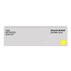 Olivetti B1039 toner cartridge 1 pc(s) Original Yellow Image