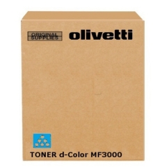 Olivetti B0892 toner cartridge 1 pc(s) Original Cyan Image