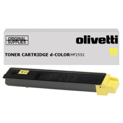 Olivetti B1067 toner cartridge 1 pc(s) Original Yellow Image