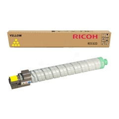 Ricoh 821186 Toner yellow, 16K pages for Ricoh Aficio SP C 830 Image