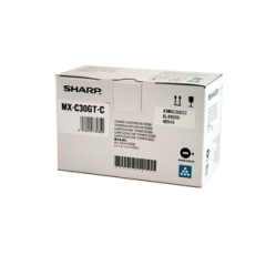 Sharp MXC30GTC Toner-kit cyan, 6K pages for MX-C 250 F/300 W Image