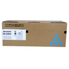 Sharp DX-C20TC Toner cyan, 5K pages for Sharp DX-C 200 Image