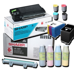 Sharp Magenta Toner Cartridge 15k pages - MX27GTMA Image