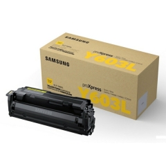 HP SU557A | Samsung CLT-Y603L Yellow Toner, 10,000 pages Image