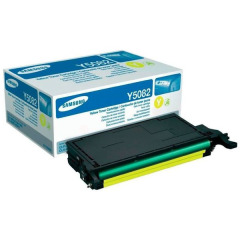 HP SU533A | Samsung CLT-Y5082S Yellow Toner, 2,000 pages Image