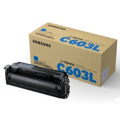 HP SU080A | Samsung CLT-C603L Cyan Toner, 10,000 pages Image