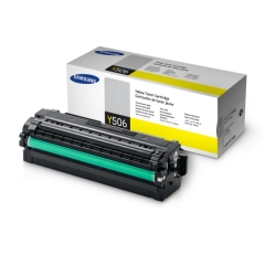 HP SU524A | Samsung CLT-Y506S Yellow Toner, 1,500 pages Image
