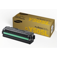 HP SU512A | Samsung CLT-Y505L Yellow Toner, 3,500 pages Image