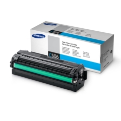 HP SU047A | Samsung CLT-C506S Cyan Toner, 1,500 pages Image
