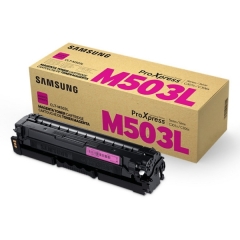 HP SU281A | Samsung CLT-M503L Magenta Toner, 5,000 pages Image