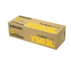 HP SU491A | Samsung CLT-Y503L Yellow Toner, 5,000 pages Image