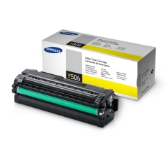 HP SU515A | Samsung CLT-Y506L Yellow Toner, 3,500 pages Image