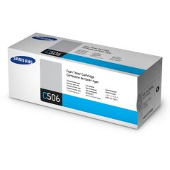 HP SU038A | Samsung CLT-C506L Cyan Toner, 3,500 pages Image