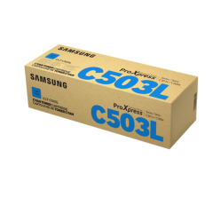 HP SU014A | Samsung CLT-C503L Cyan Toner, 5,000 pages Image