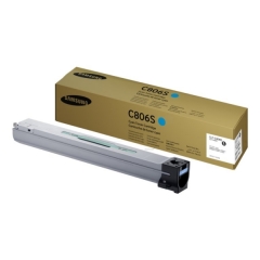 HP SS553A | Samsung CLT-C806S Cyan Toner, 30,000 pages Image