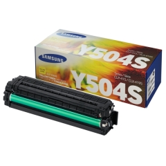 HP SU502A | Samsung CLT-Y504S Yellow Toner, 1,800 pages Image