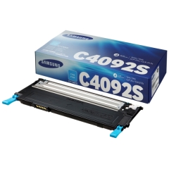 HP SU005A | Samsung CLT-C4092S Cyan Toner, 1,000 pages Image