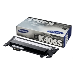 HP SU118A | Samsung CLT-K406S Black Toner, 1,500 pages Image