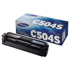 HP SU025A | Samsung CLT-C504S Cyan Toner, 1,800 pages Image