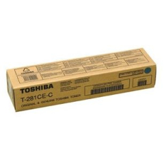 Toshiba T281CE-C toner cartridge 1 pc(s) Original Cyan Image