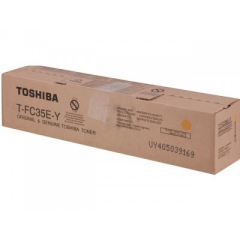 Toshiba TFC35Y toner cartridge 1 pc(s) Original Yellow Image