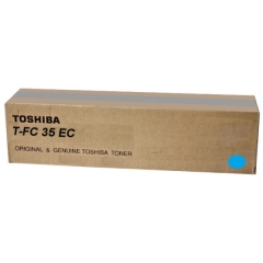 Toshiba TFC35C toner cartridge 1 pc(s) Original Cyan Image