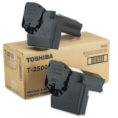 Toshiba T-2500 toner cartridge 2 pc(s) Original Black Image
