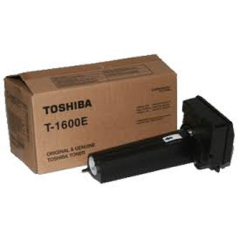 Toshiba T-1600E toner cartridge 2 pc(s) Original Black Image