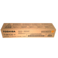 Toshiba T281CE-Y toner cartridge 1 pc(s) Original Yellow Image