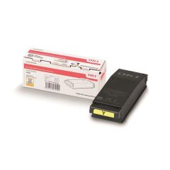 OKI 09006129 toner cartridge 1 pc(s) Original Yellow Image