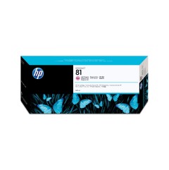 HP 81 680-ml Light Magenta Dye Ink Cartridge Image