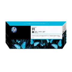 HP 91 775-ml Matte Black DesignJet Pigment Ink Cartridge Image