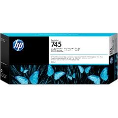 F9K04A | Original HP 745 Photo Black Ink,  300ml Image