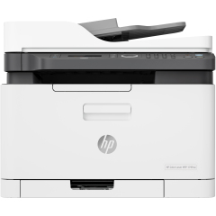 HP Color Laser MFP 179fnw, Print, copy, scan, fax, Scan to PDF Image