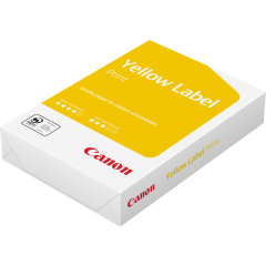 Canon Yellow Label A4 paper 80 g/m² 500 sheets Image