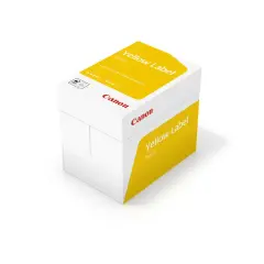 Canon Yellow Label A4 paper 80 g/m² 2,500 sheets(5 Reams) Image