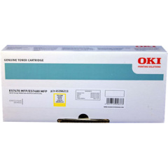 OKI 45396213 toner cartridge 1 pc(s) Original Yellow Image