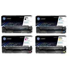 1 Full set of Original HP 216A Toners Image