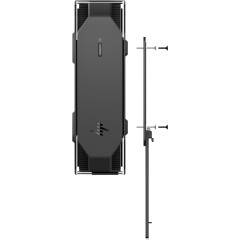 HP B550 Z Display PC Mounting Bracket Image