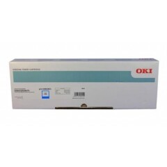 OKI 45862821 toner cartridge 1 pc(s) Original Cyan Image