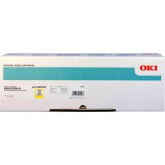OKI 45862819 toner cartridge 1 pc(s) Original Yellow Image