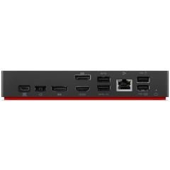 Lenovo ThinkPad Universal Thunderbolt 4 Smart Dock Wired Black Image