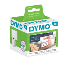 DYMO Multi-Purpose Labels - 54 x 70 mm - S0722440 Image